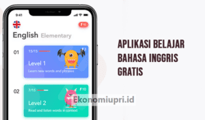 aplikasi belajar bahasa inggris gratis