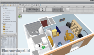 Aplikasi Desain Rumah untuk PC dan Laptop Terlengkap