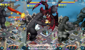 Download Godzilla Defense Force Mod Apk