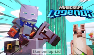 Download Minecraft Legends apk mod